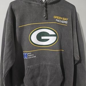 NFL Green Bay Packers Hoodie. Mens Large